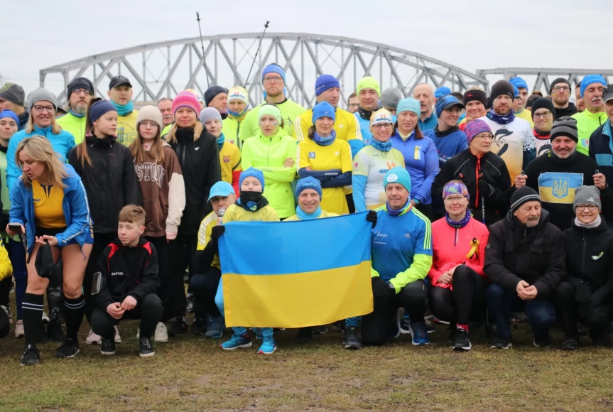 Tczew - Parkrun - "Solidarni z Ukrainą"