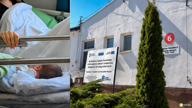 Tczew - Inwestycje na porodówce - powstała sala rodzinna