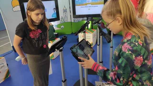 Tczew - Mobilne Centrum Edukacji - Turystyczna Szkoła zawitało do Tczewa!