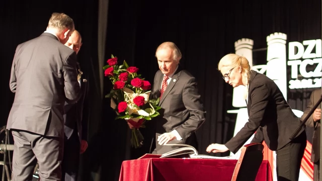 Tczew - Wręczenie wyróżnień samorządu miasta z okazji obchodów Dnia Tczewa