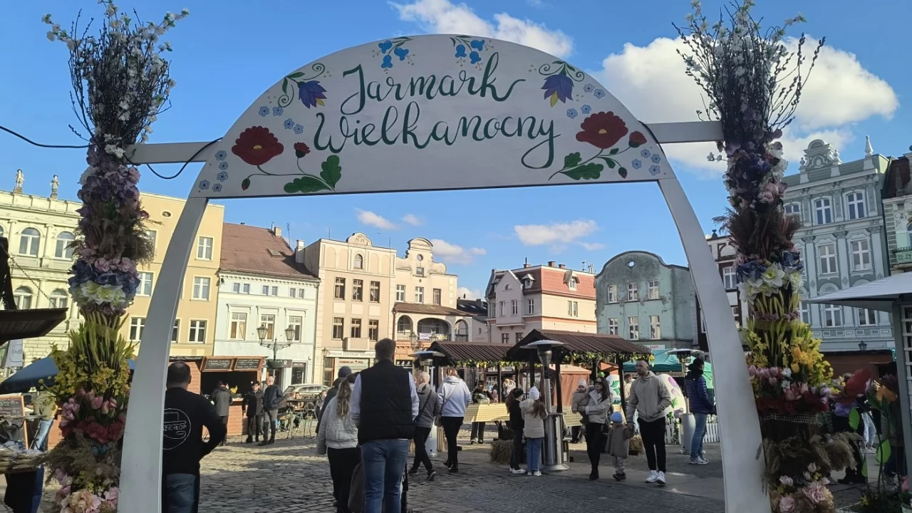 Tczew - Jarmark wielkanocny na Starym Mieście