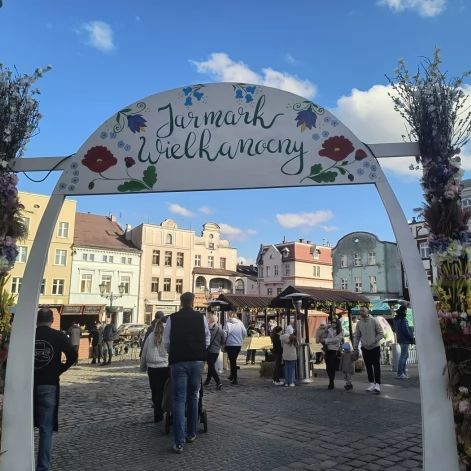 Tczew - Jarmark wielkanocny na Starym Mieście