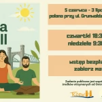 Tczew - Bezpłatne zajęcia logi w plenerze