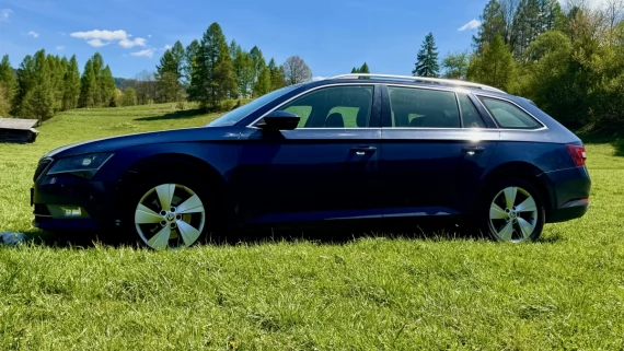 Tczew - Skoda Superb III