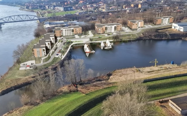 Tczew - Blisko 300 mieszkań w nowych blokach nad Wisłą? Inwestor wystąpił do radnych