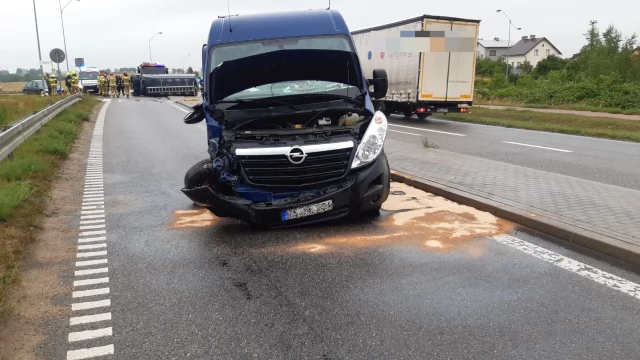 Tczew - Niebezpiecznie na drogach. Dwa poważne wypadki w jedno popołudnie! [AKTUALIZACJA]