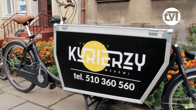 Tczew - Tczewscy Kurierzy Rowerowi za darmo dowiozą zakupy seniorom