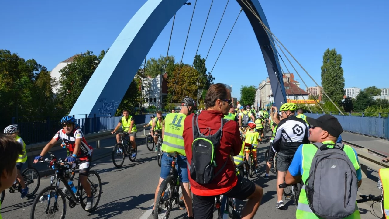 Tczew - XVI Miejski Przejazd Rowerowy