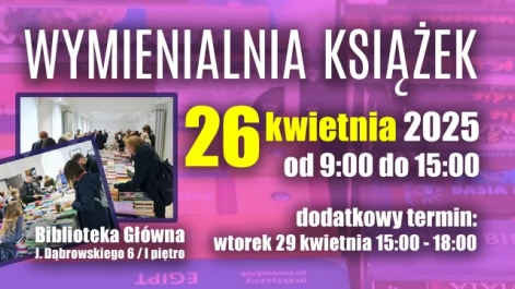 Tczew - Wymienialnia książek