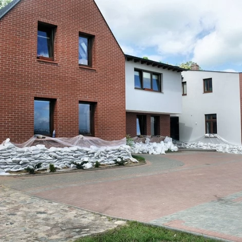 Tczew - Stan Wisły oraz przygotowania do nadejścia fali