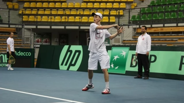 Tczew - Kamil Gajewski. Zwycięstwo bez straty seta  w  seniorskim turnieju w  Zabrzu