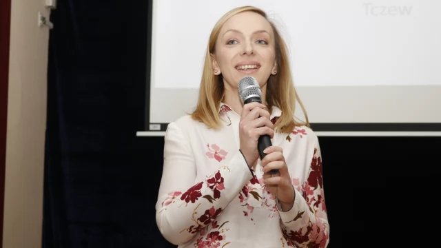 Tczew - Nauczyciele o motywacji na konferencji w I LO