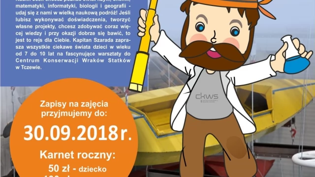 Tczew - Lekcje o morzu - tylko w Muzeum!