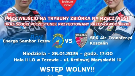 Tczew - Pierwszy mecz Sambora w Tczewie w 2025 roku!