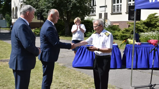 Tczew - Uroczystości z okazji 101. rocznicy Szkoły Morskiej w Tczewie
