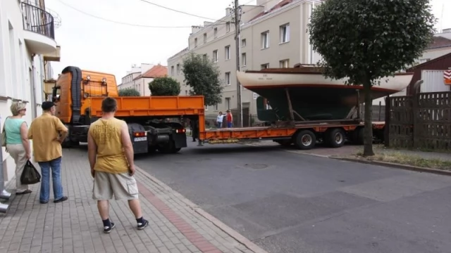 Tczew - Skanska S.A. i ComplexJacht budują dla Centrum Konserwacji Wraków Statków