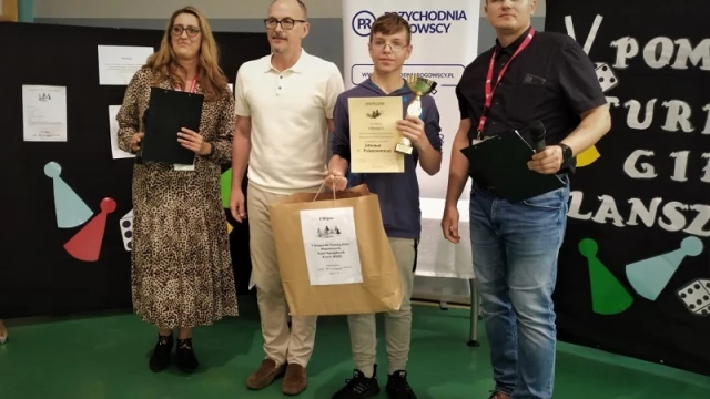 Tczew - V Pomorski Turniej Gier Planszowych Szkół Specjalnych za nami