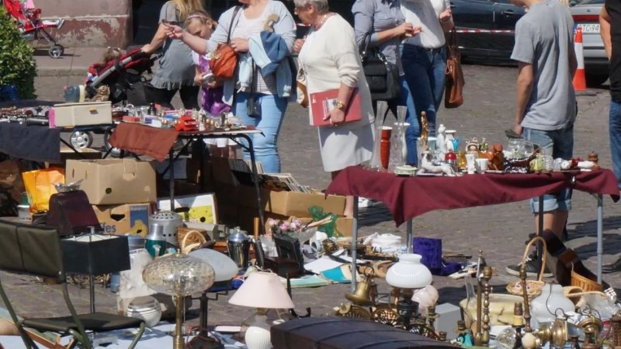 Tczew - Pchli Targ 2014