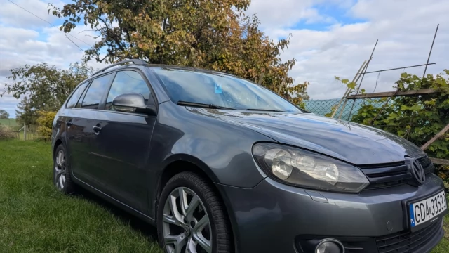Tczew - Golf VI kombi 1.6TDI