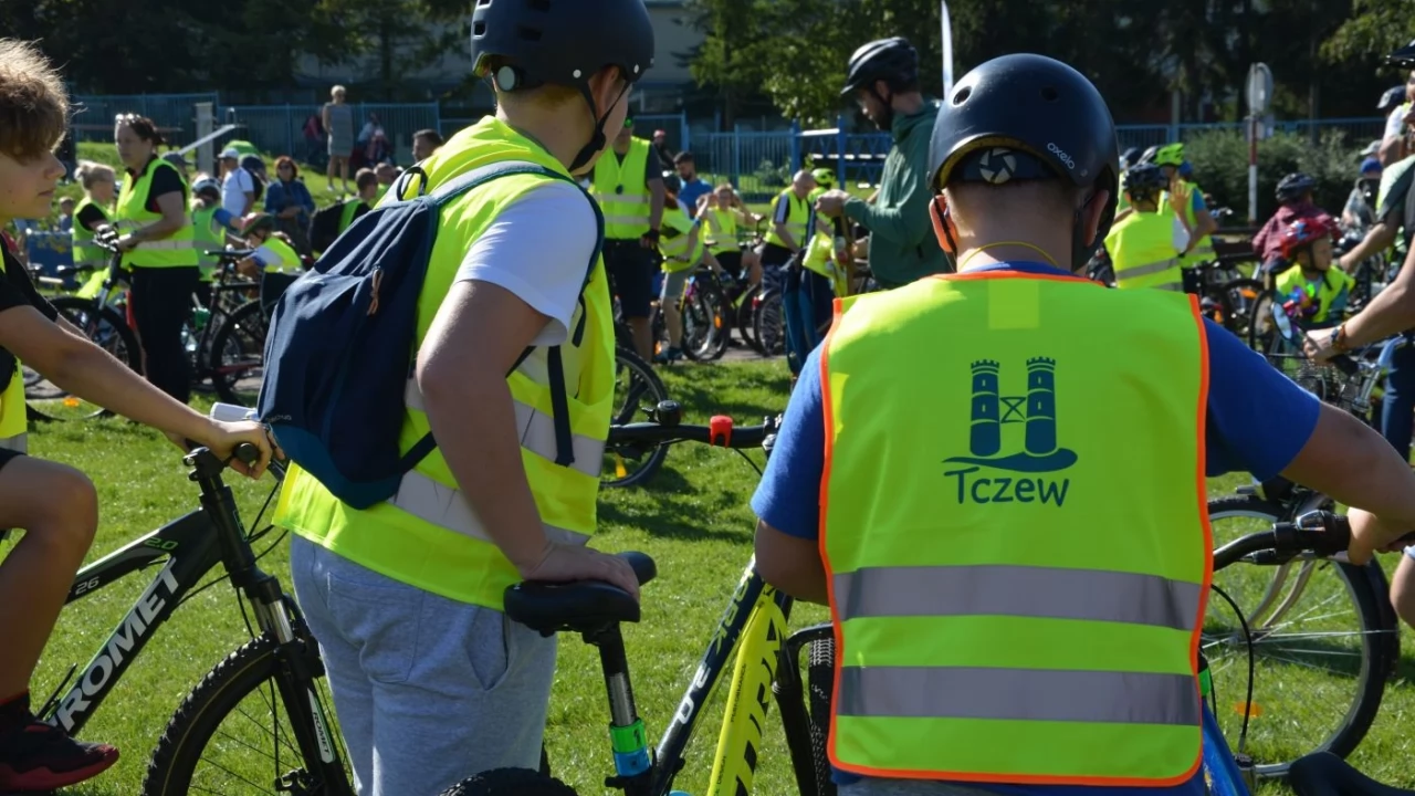 Tczew - XVI Miejski Przejazd Rowerowy
