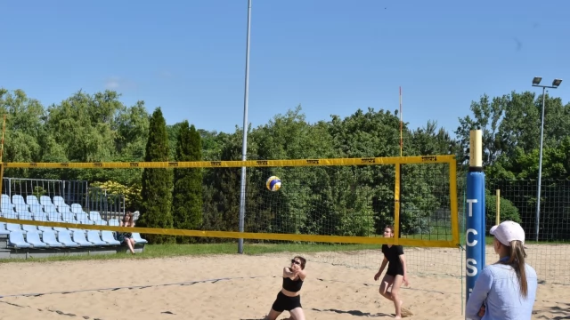 Tczew - Dziewczęta rywalizowały w Igrzyskach Młodzieży Szkolnej oraz Licealiadzie w siatkówce plażowej