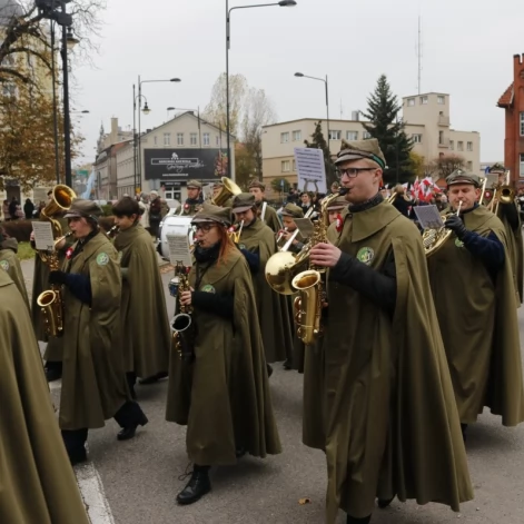 Tczew - Święto Niepodległości w Tczewie