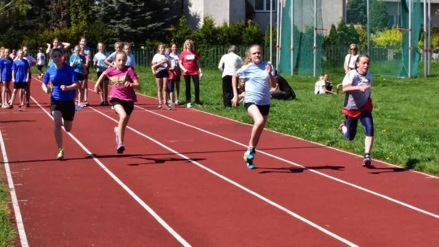 Tczew - Czwórbój Lekkoatletyczny Dziewcząt