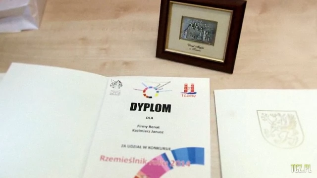 Tczew - Kto Rzemieślnikiem 2014 Roku? Nagrodzono wyróżniających się przedsiębiorców