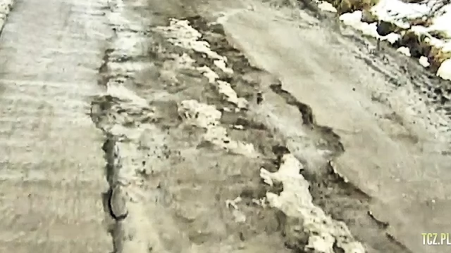 Tczew - Ulica Głowackiego - mieszkańcy czekają na remont