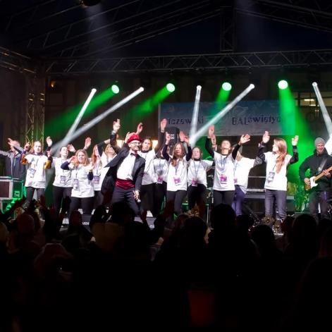 Tczew - V Tczewski Bal Świętych