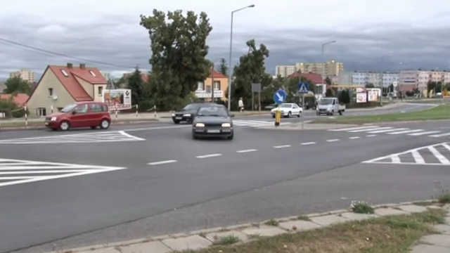 Tczew - Kto ma tu pierwszeństwo? "Została wyzwana"