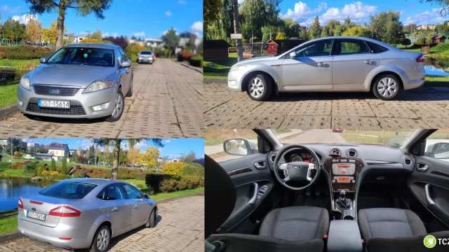 Tczew - Ford Mondeo 2.0 TDCI - wersja Ghia