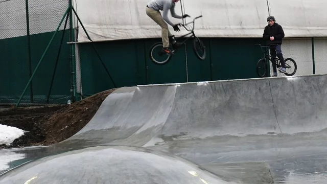 Tczew - Skatepark już w rękach młodzieży