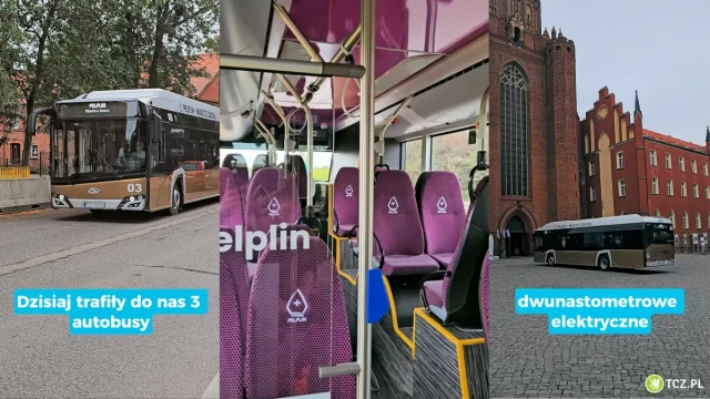 Tczew - Takie autobusy będzie mieć Pelplin. Tak, ten Pelplin...