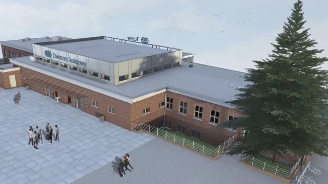 Tczew - Do połowy 2021 roku podróżni będą korzystać z dworca tymczasowego