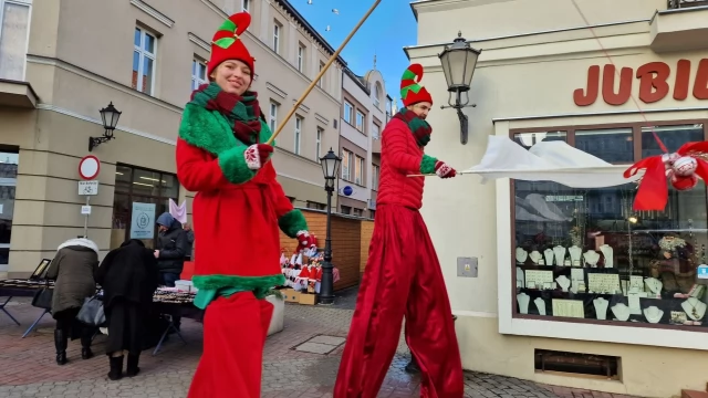 Tczew - Świąteczne handlowanie na Starym Mieście