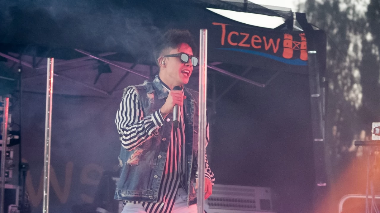 Tczew - Dawid Kwiatkowski i Bracia przed tczewską publiką