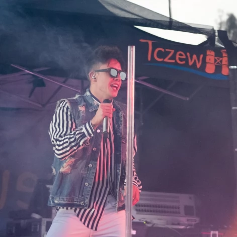 Tczew - Dawid Kwiatkowski i Bracia przed tczewską publiką