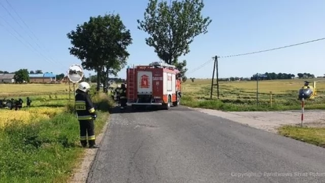 Tczew - Poważny wypadek w Narkowach. Sześć osób rannych!