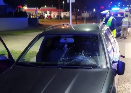 Tczew - Noworoczne interwencje policjantów. Rekordzista miał 2,4 promila