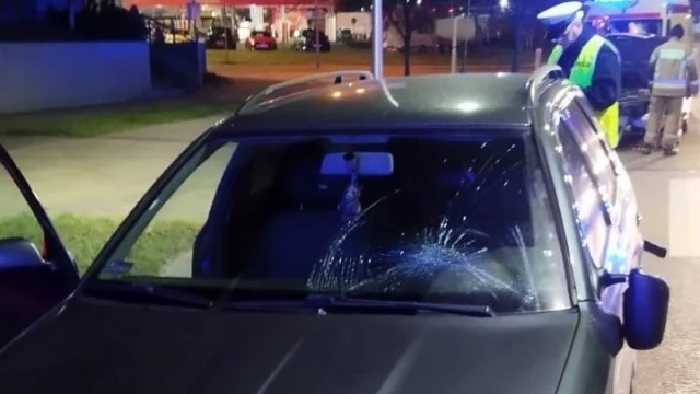Tczew - Noworoczne interwencje policjantów. Rekordzista miał 2,4 promila