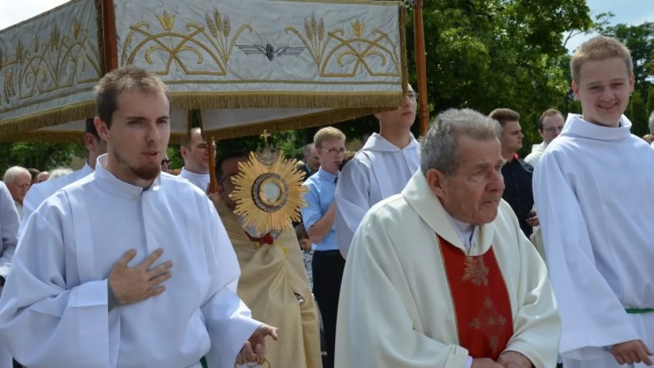 Tczew - Boże Ciało 2014