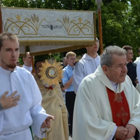 Tczew - Boże Ciało 2014