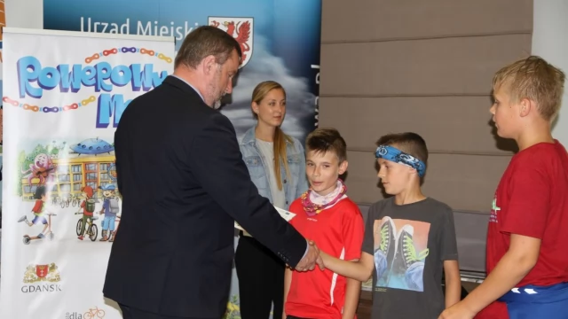 Tczew - Ponad 85 tysięcy razy wybrali rower, hulajnogę, deskorolkę!