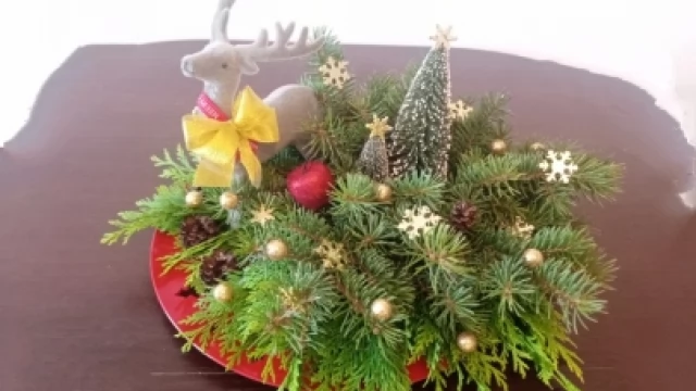 Tczew - Dekoracja świąteczna