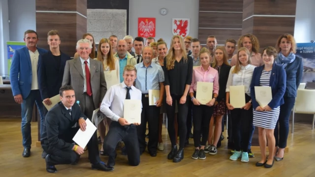 Tczew - Najlepsi sportowcy i trenerzy nagrodzeni