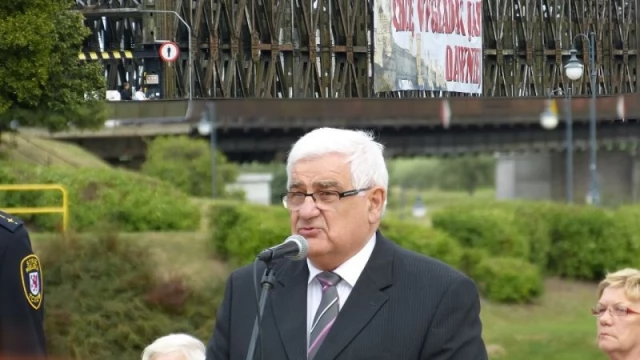 Tczew - Most Tczewski przemówił w obecności marszałka i ministra! 