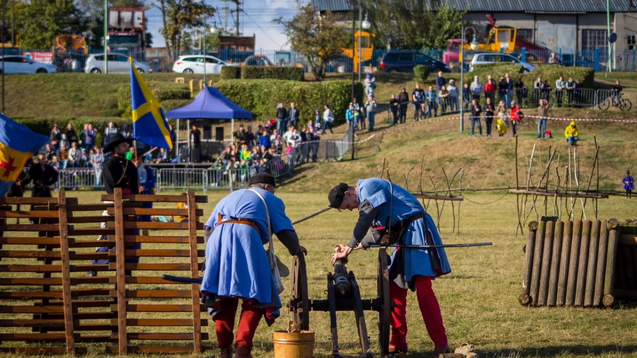 Tczew - XVII-wieczna historia na tczewskim bulwarze