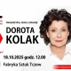 Tczew - Dorota Kolak w Fabryce Sztuk