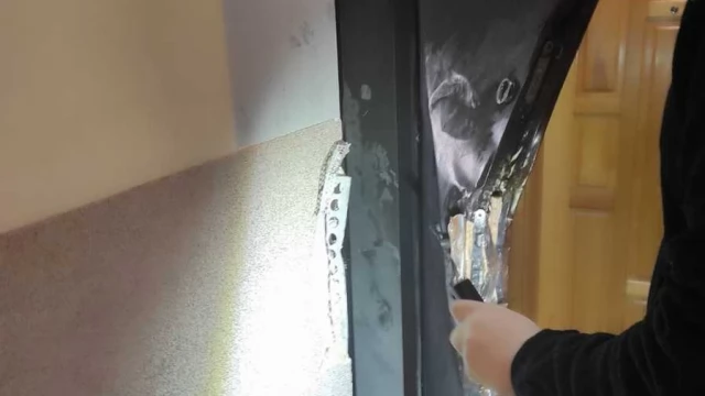 Tczew - Pożar w Pelplinie. Z mieszkania wyniesiono nieprzytomnego mężczyznę